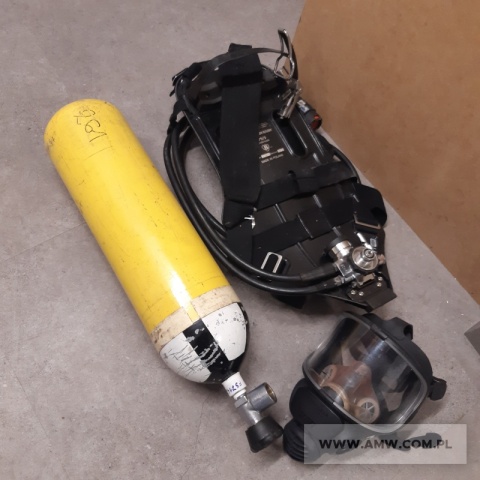 Aparat powietrzny butlowy APS/3N-1800 